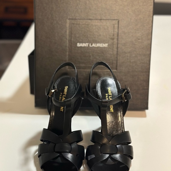 Saint Laurent black Tributes - Picture 8 of 15